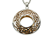 Window to the Soul Pendant by Keith Jack