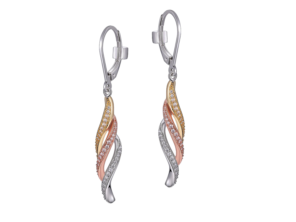 "Ocean" Earrings by Elle