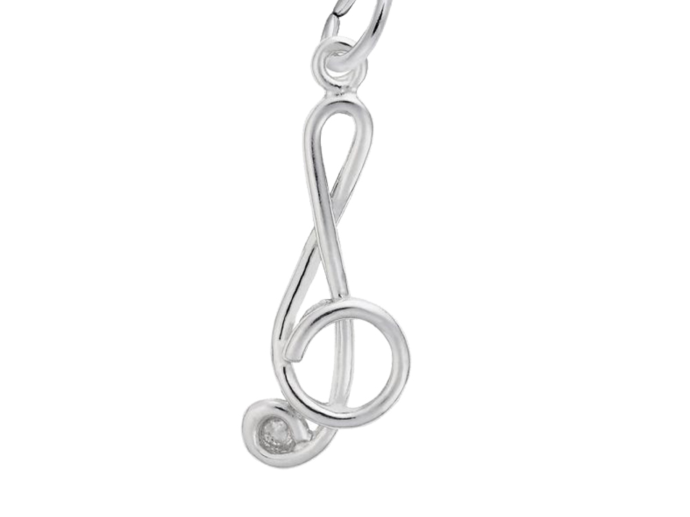 Treble Clef Charm by Rembrandt