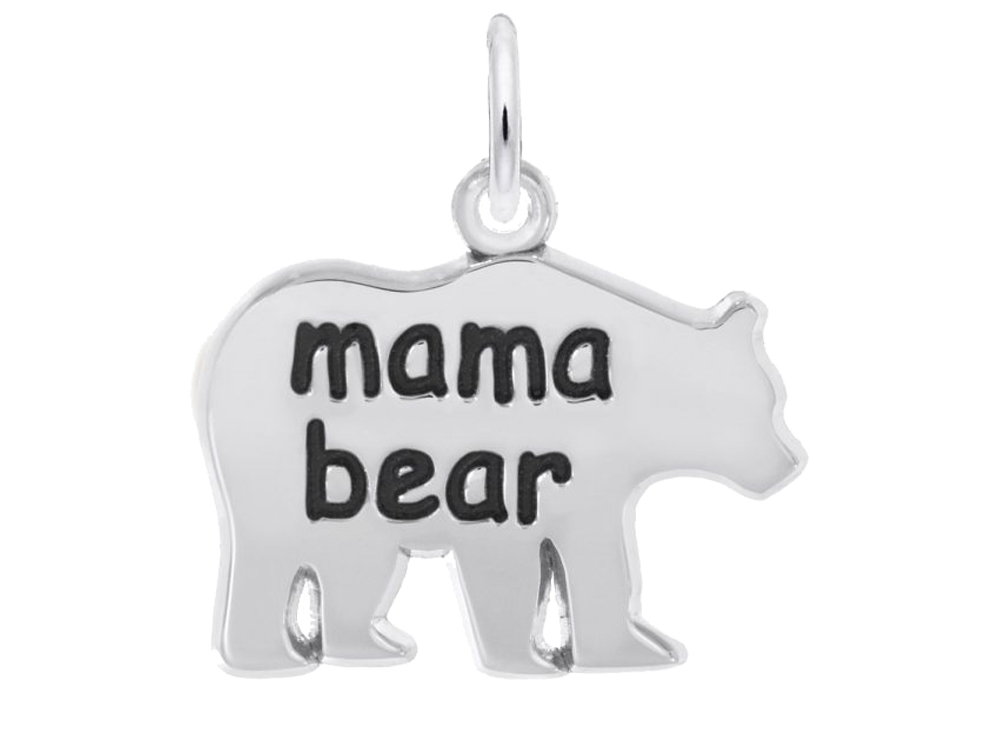 Mama Bear Charm by Rembrandt