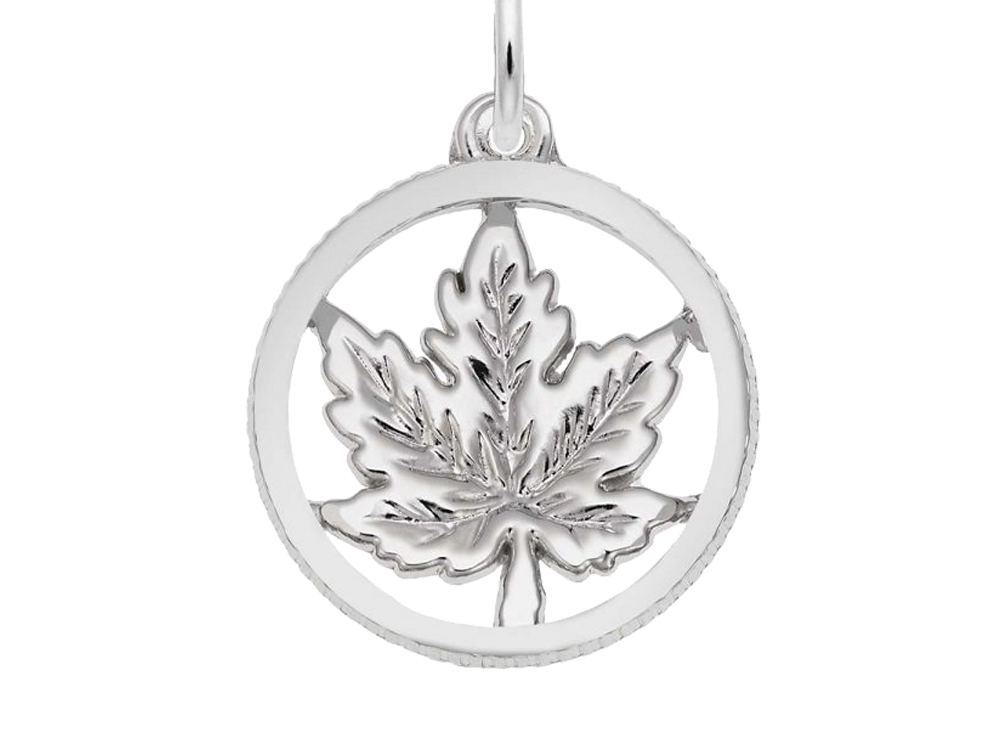Maple Leaf Charm by Rembrandt