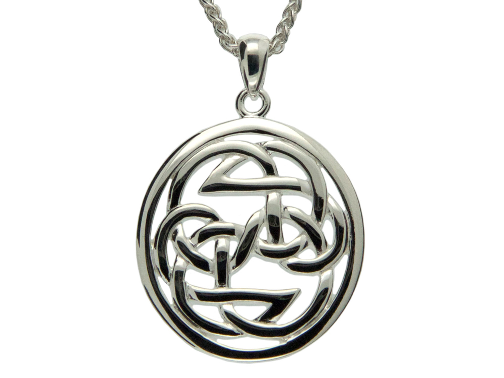 Path of Life Pendant by Keith Jack