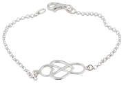 Infinity Heart Bracelet by Gam Studios