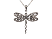 Dragonfly Pendant by Keith Jack