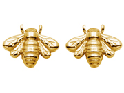 Bee Earrings by Steelx