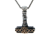 Mens Thor's Hammer Pendant by Keith Jack
