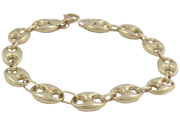 Ladies Gucci Style Gold Bracelet