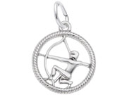 Sagittarius Zodiac Charm by Rembrandt