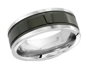 Malo Tungsten Wedding Band
