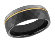 Malo Tungsten Wedding Band