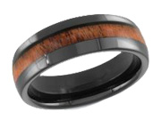 Malo Tungsten Wedding Band