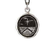 "North Star" Pendant by Pyrrha