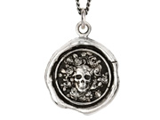 "Live Every Moment" Pendant by Pyrrha