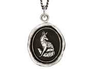 "Trust in Yourself" Pendant by Pyrrha