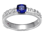 "Weave" Ring by Elle
