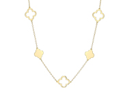 Open Clover Station Neckpiece by Reign