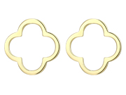 Open Clover Earrings by Reign