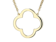 Open Clover Neckpiece by Reign