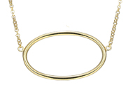 Open Oval Neckpiece by Reign