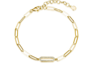 Paperclip Bracelet by Reign