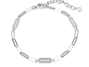 Paperclip Bracelet by Reign
