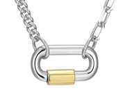 Carabiner Neckpiece by Reign