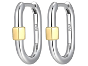 Carabiner Earrings by Reign