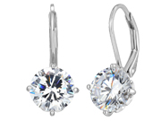 Cubic Zirconia Earrings by Reign