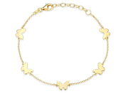 Butterfly Station Bracelet by Reign