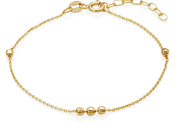 Beaded Station Bracelet by Reign