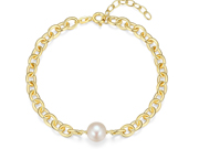 Pearl Accented Bracelet by Reign