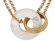 Mother of Pearl Neckpiece by Steelx