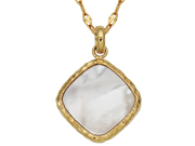 White Shell Pendant by Steelx