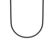 Mens Black Box Chain by Steelx