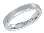 Mens Brushed Ring 