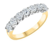 Ladies Diamond Anniversary Band