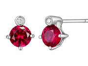 Ruby Earrings by Elle