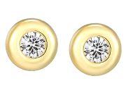 Cubic Zirconia Earrings by Reign