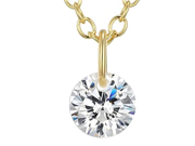Cubic Zirconia Pendant by Reign