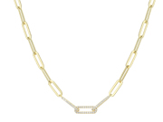 Paperclip Neckpiece by Reign