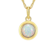 Created Opal Pendant by Reign