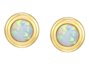 Created Opal Earrings by Reign