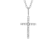 Cross Pendant by M. by Monte Luna