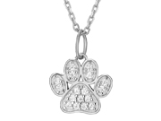 Paw Pendant by M,by Monte Luna