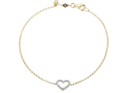 Heart Bracelet by M,by Monte Luna