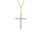 Cross Pendant by M. by Monte Luna