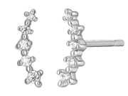 Bar Earring by M,by Monte Luna