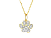 Paw Pendant by M,by Monte Luna