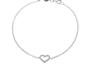 Heart Bracelet by M,by Monte Luna