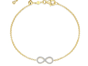 Infinity Bracelet by M,by Monte Luna